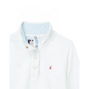 Beachy Funnel Neck Sweatshirt