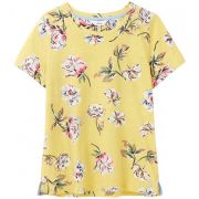 Carley Print Classic Crew T-Shirt