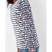 Harbour Print Long Sleeve Jersey Top