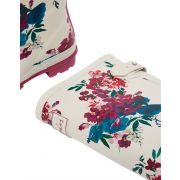 Printed Wellies With Adjustable Back Gusset