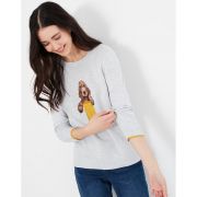 Miranda Intarsia Crew Neck Jumper