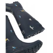 Printed Wellies with Back Gusset