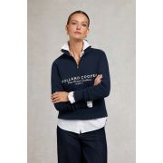 Sporting Goods Zip Henley