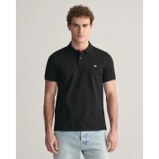 Regular Fit Shield Pique Polo Shirt