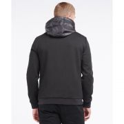 Track Quilted Sweatshirt