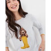 Miranda Intarsia Crew Neck Jumper