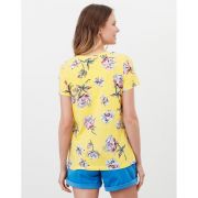 Carley Print Classic Crew T-Shirt