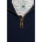 Sporting Goods Zip Henley