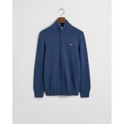 Casual Cotton Half-Zip Sweater