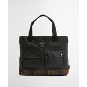 Field Wax Tote Bag