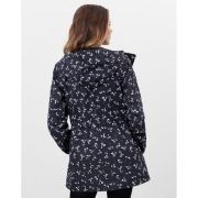 Shoreside A-Line Printed Waterproof Coat