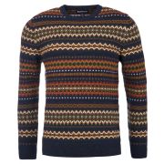 Case Fair Isle Crew Neck Jumper