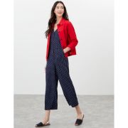 Haisley V Neck Button Down Jumpsuit