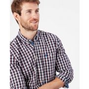 Abbott Long Sleeve Classic Fit Peached Poplin Shirt