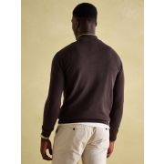 Hillside Quarter Zip Knit Jumper