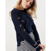 Miranda Intarsia Crew Neck Jumper