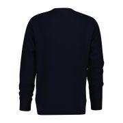 Texture Herringbone Rib C-Neck