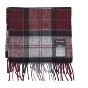 Lambswool Tartan Scarf