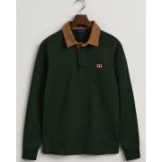 Cord Collar Heavy Rugger Shirt