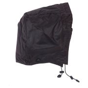 Wax Cotton Plain Hood