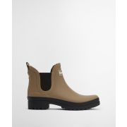 Mallow Contrast-Colour Wellington Boots