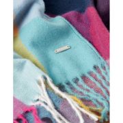 Bracken Check Woven Warm Handle Scarf