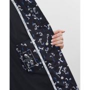 Shoreside A-Line Printed Waterproof Coat