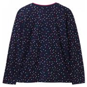 Selma Print Long Sleeve Crew Top