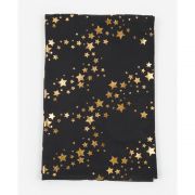 Mildred Foil Print Wrap Scarf