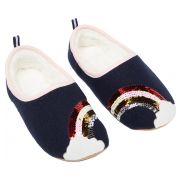 Slippet Felt Mule Applique Slipper