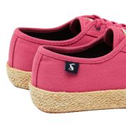Coast Summer Pump Canvas Trainer With Jute Detailing