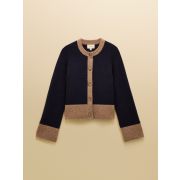 Nora Knitted Round Neck Cardigan