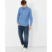 Abbott Long Sleeve Classic Fit Peached Poplin Shirt
