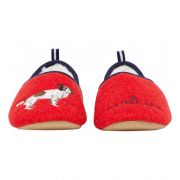 Slippet Felt Mule Applique Slipper