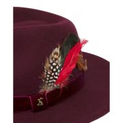 Fedora With Safari Crown