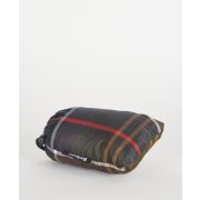 Tartan Showerproof Poncho