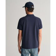 Regular Fit Shield Pique Polo Shirt