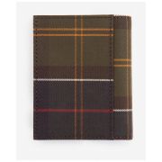 Tartan Small Billfold Wallet