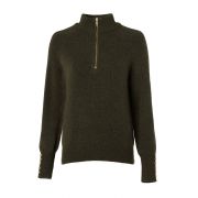 Tori Half Zip Knit