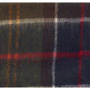 Barbour Wool Cashmere Tartan Scarf