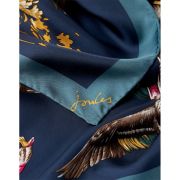 Bloomfield Square Silk Printed Scarf