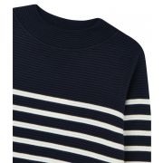 Valencia Knitted Ripple Stitch Jumper
