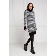 Heritage Jumper Dress - Houndstooth