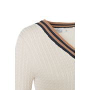 Zoe Quarter Zip Knit