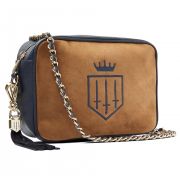 Finsbury Cross Body Bag Suede