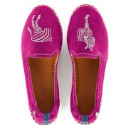 Saint Tropez Embroidered Suede Espadrilles