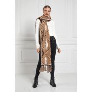 Monogram Scarf
