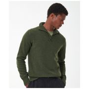Essential Lambswool Half Zip Jumper