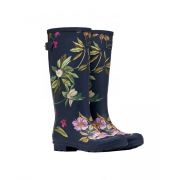 Printed Wellies with Back Gusset