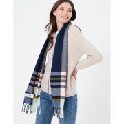 Bracken Check Woven Warm Handle Scarf